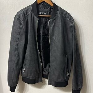 Guess Racer Jacket - Men’s Size Large